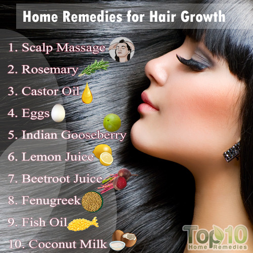 home remedy for regrow hair naturally